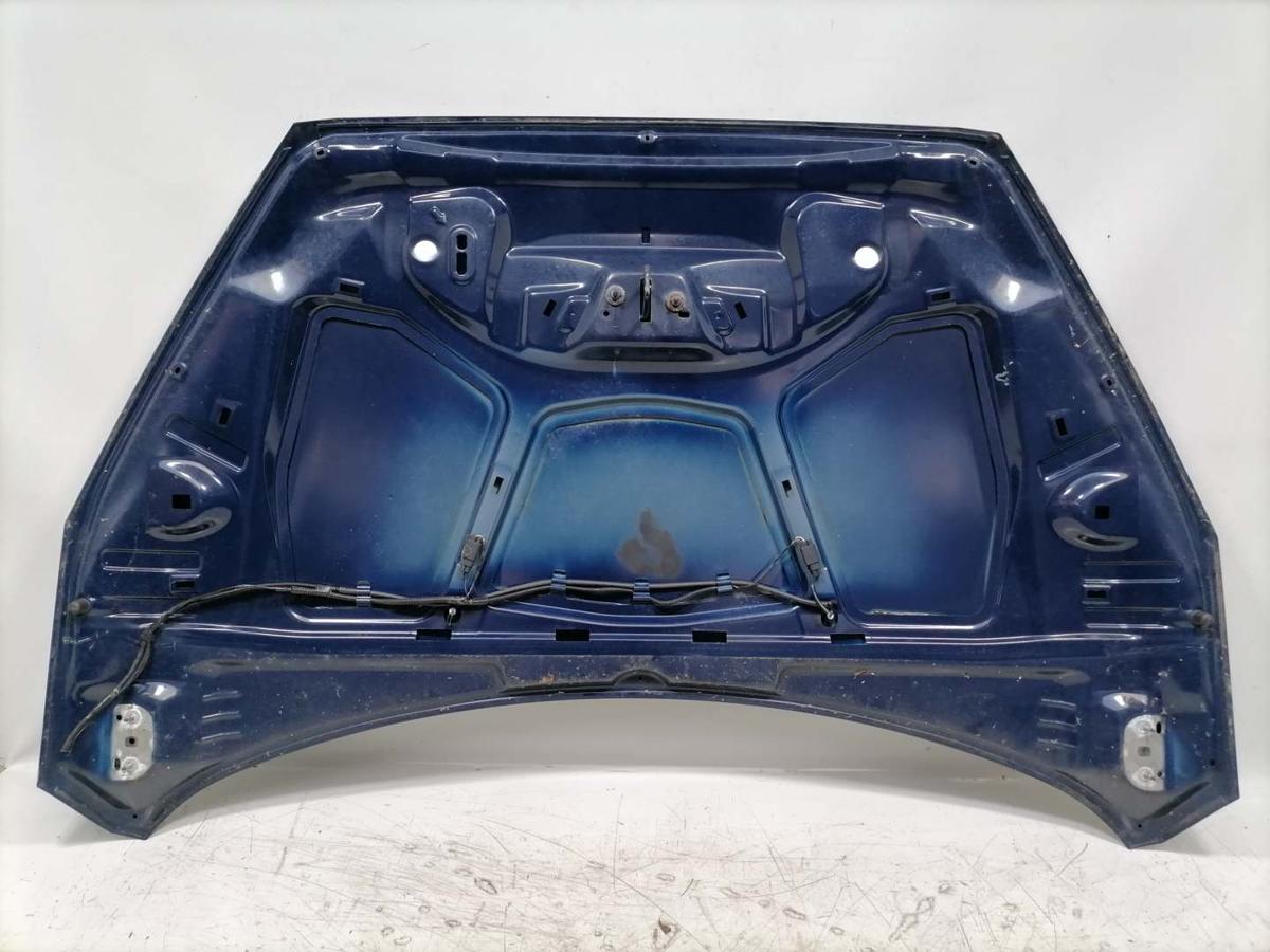 Ford Focus 3 original Motorhaube Blazer Blau Facelift Bj.2018